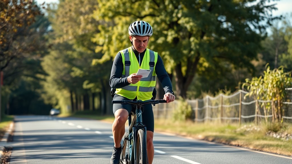 handle bicycle dui stop