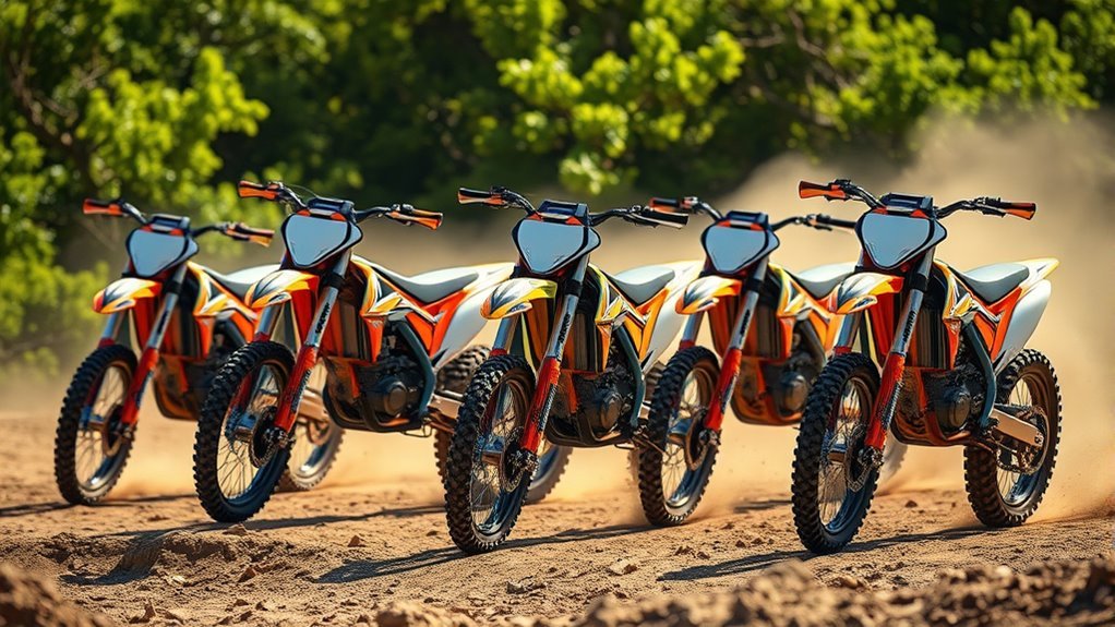 high performance off road bikes