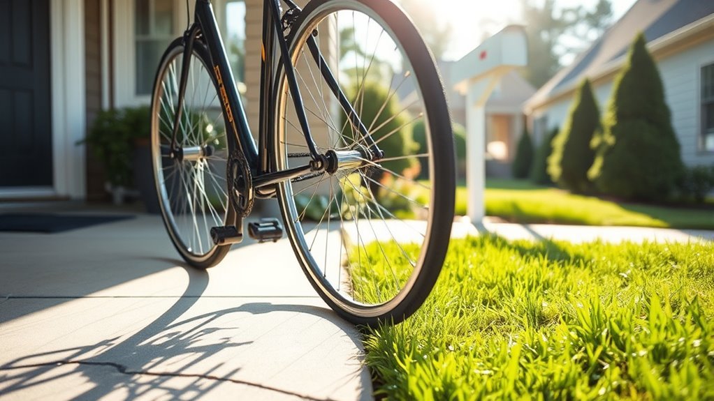 homeowners cover bicycle accidents