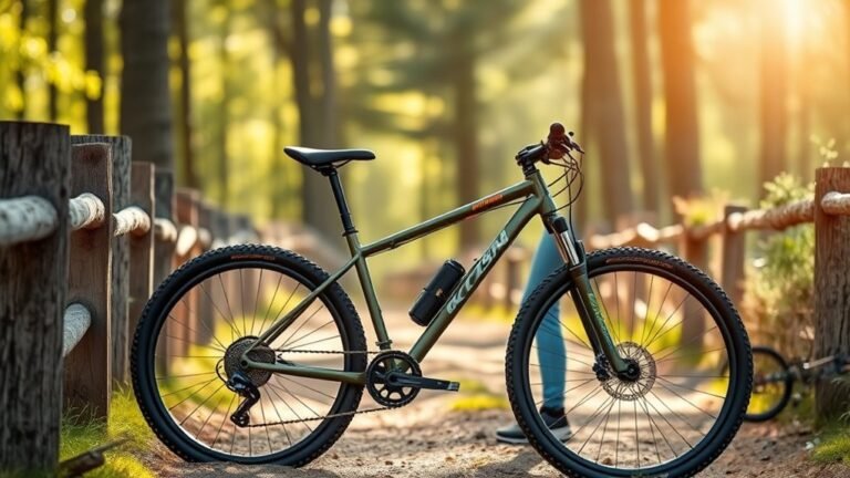 ideal rider height for bike