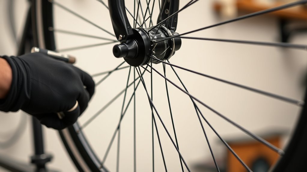 identify and track rim wobbles