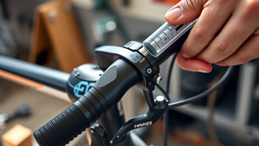 identify brake lever style