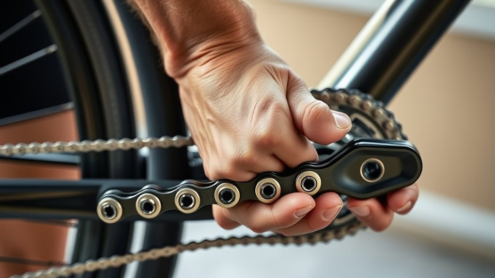 identify chain type first