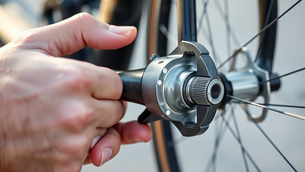 identify pedals by markings