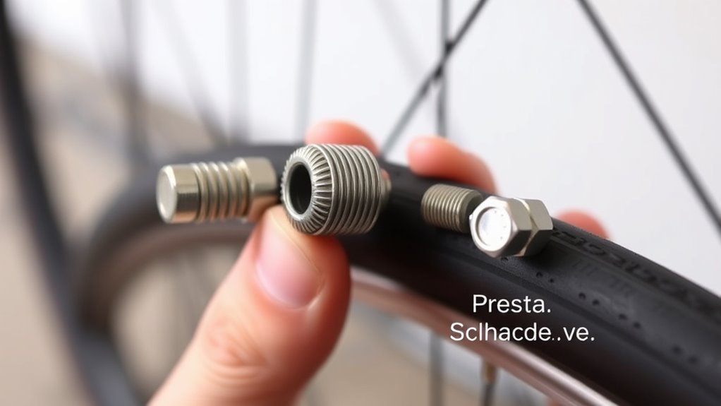identify valve type correctly