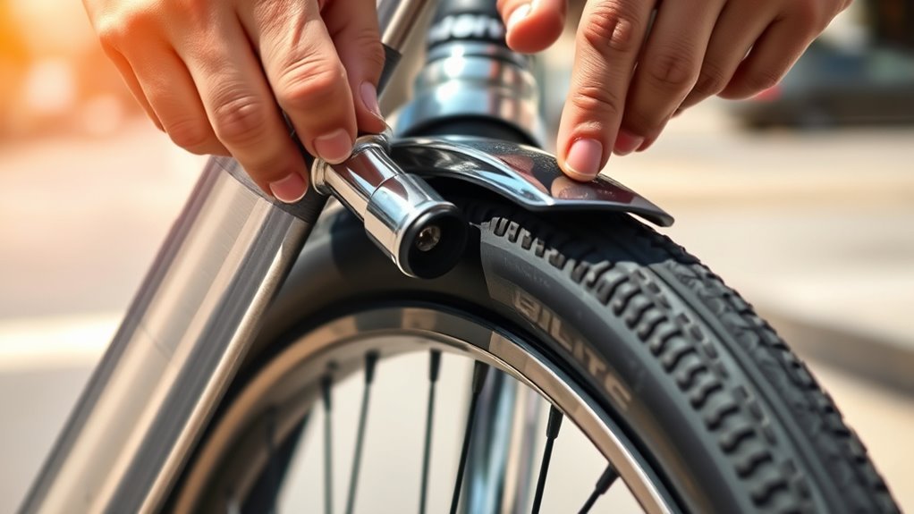 inflate bike tires easily