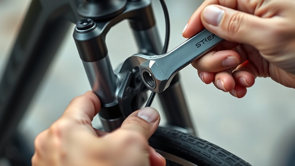 inspect tighten clean fittings