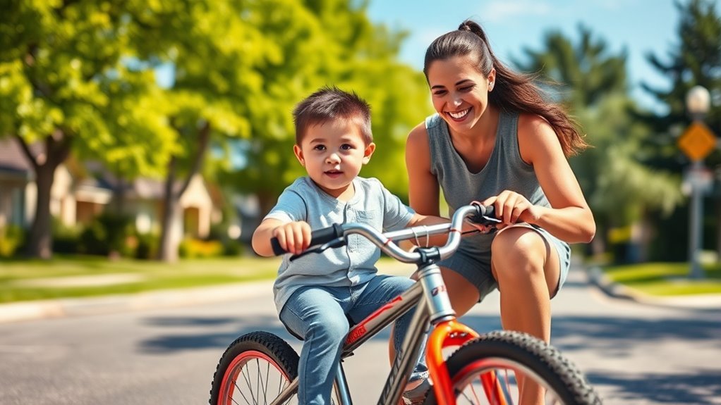 learn to ride independently