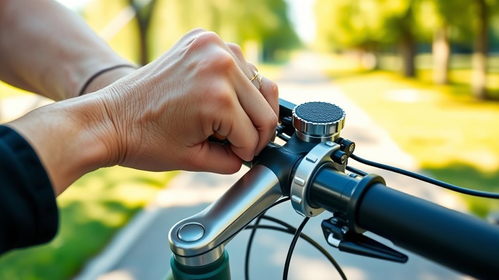 locate and operate gear shifters