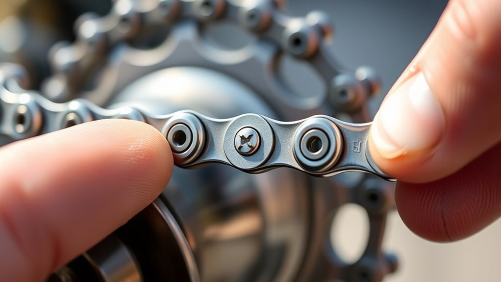 locate chain quick release connector