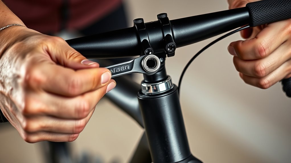 loosen bolts carefully gradually