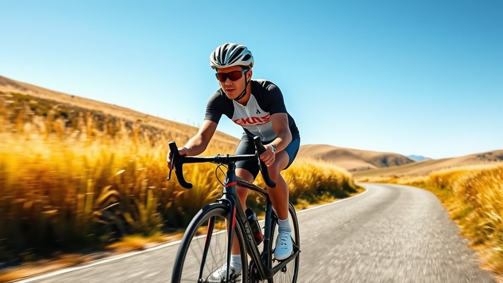 maintain consistent cycling effort