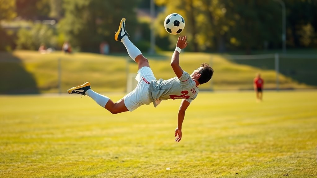 master proper bicycle kick technique