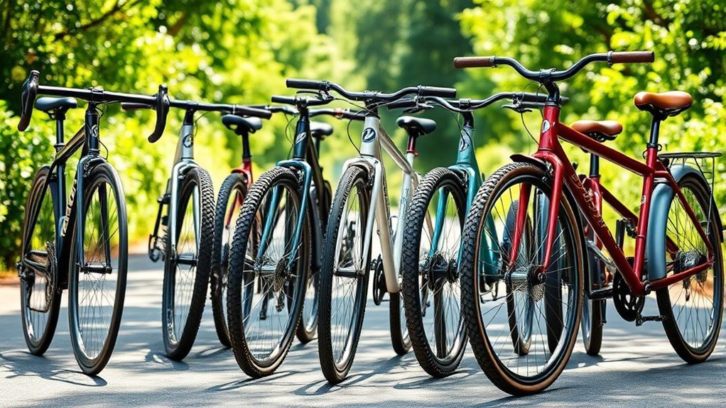 match bike to riding style