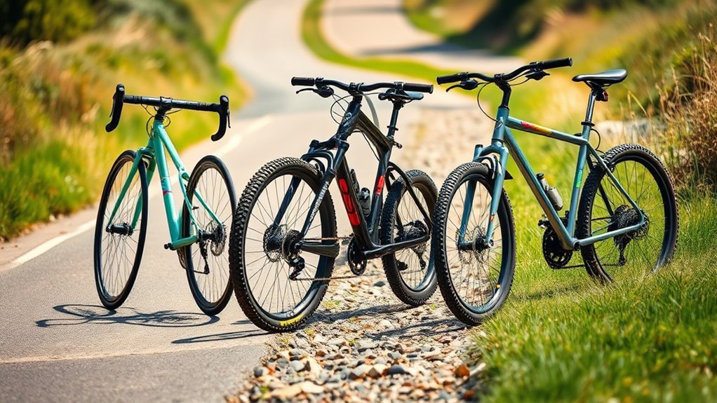 match bike to terrain