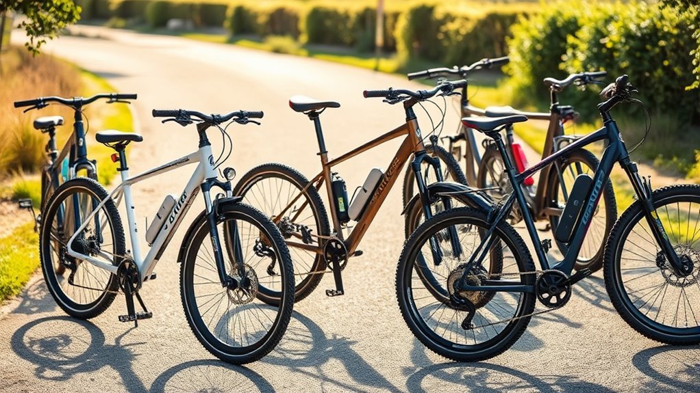 matching bike type and budget