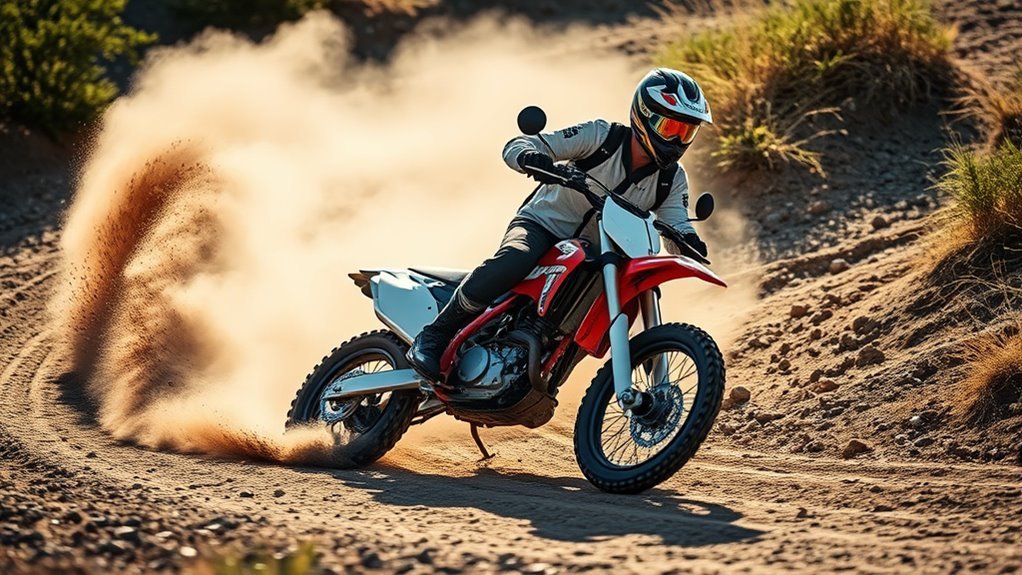 maximize dirt bike speed