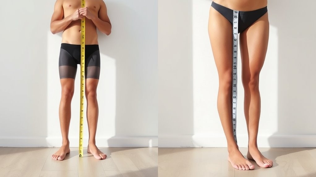measure height and inseam