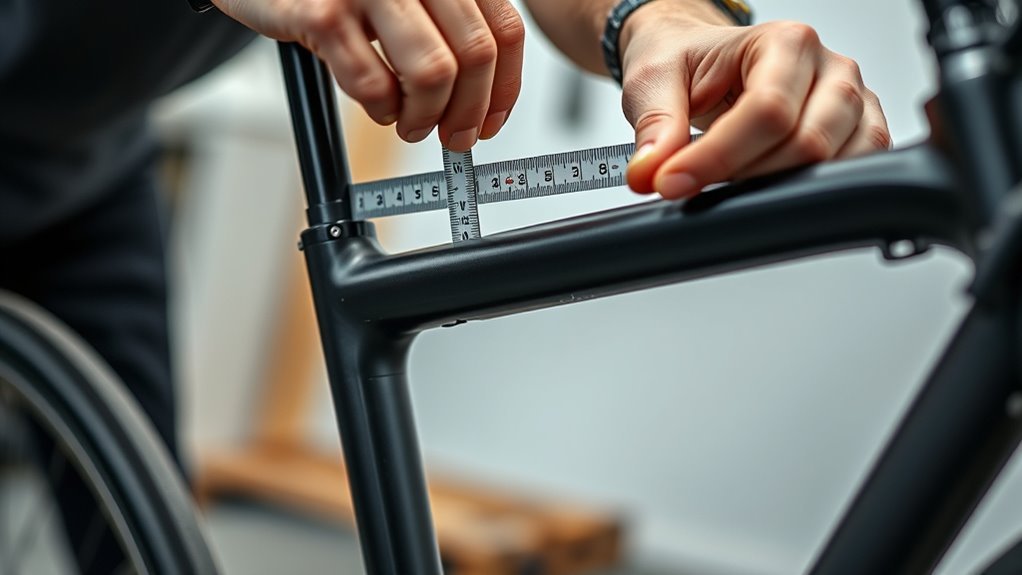 measure seat tube height