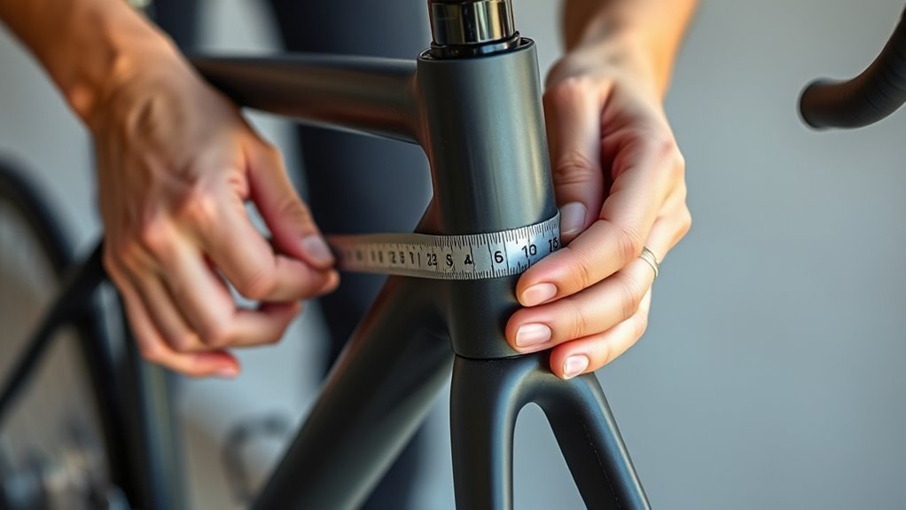 measure seat tube length accurately