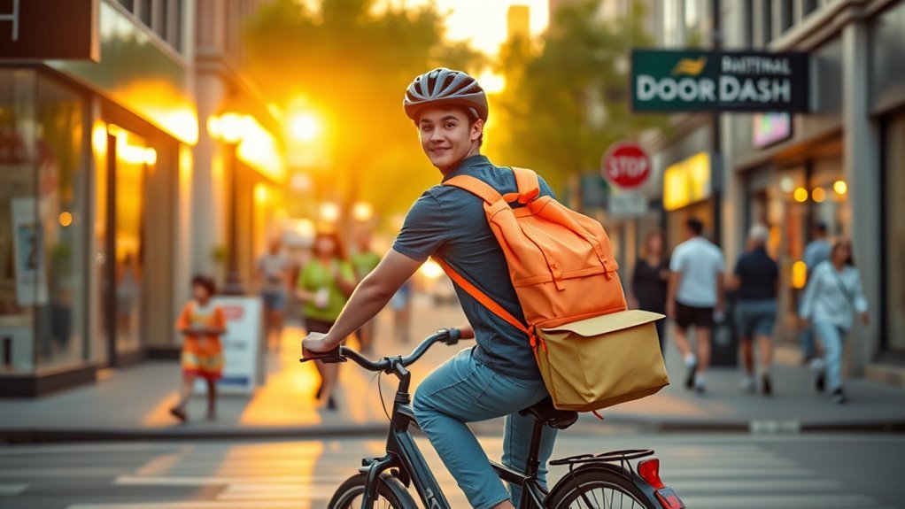 minimum age for bike delivery