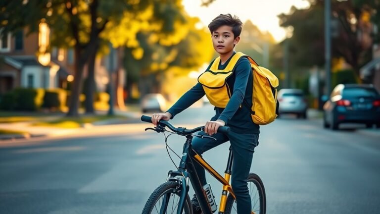 minimum age for biking delivery