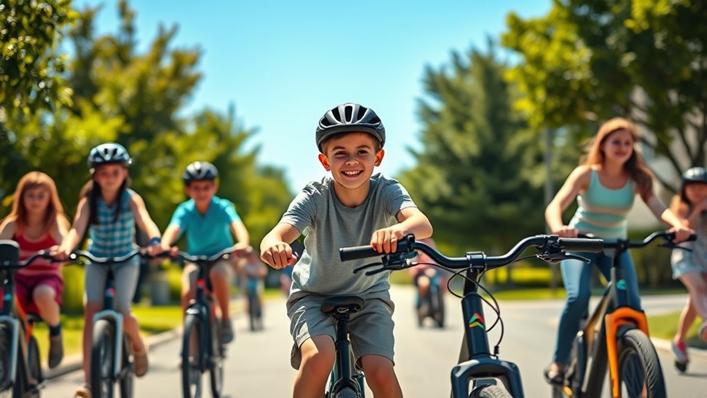 minimum age for e bike