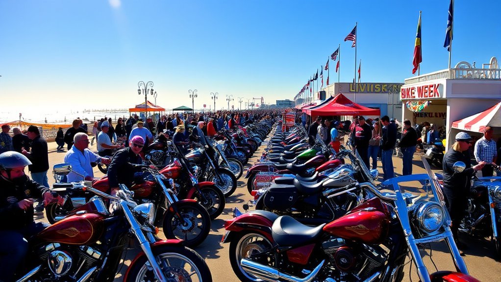 motorcycle events and activities