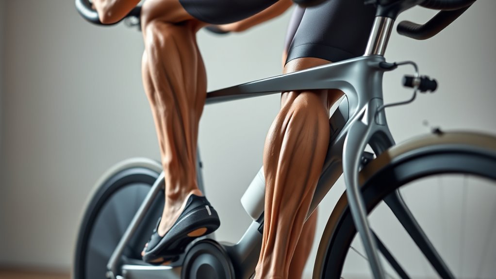muscle coordination during cycling