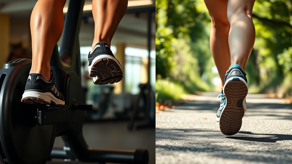 muscle engagement and endurance