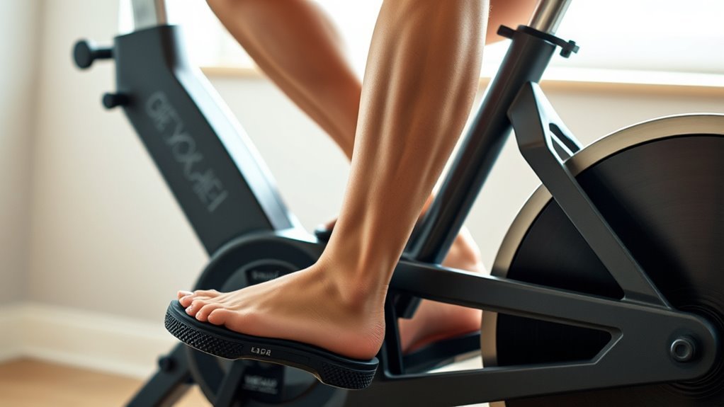 muscles engaged during cycling