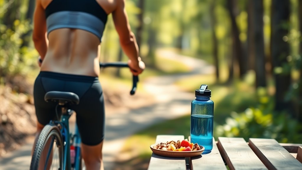 nutrition recovery hydration stress