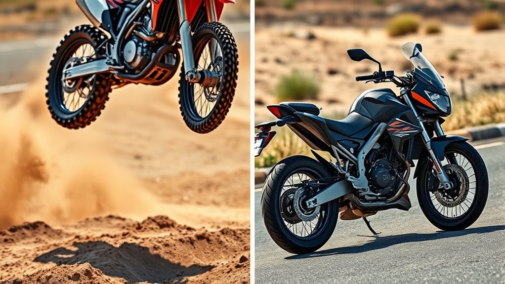 off road agility street stability