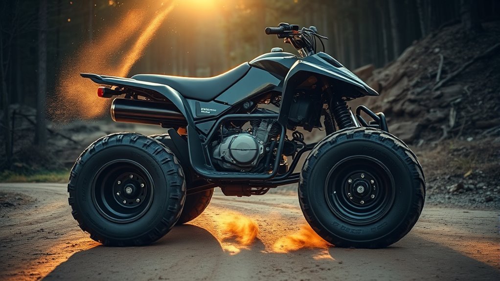 off road versatile four wheeler