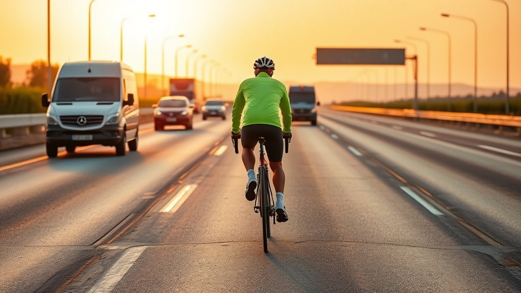 optimal lane positioning enhances safety