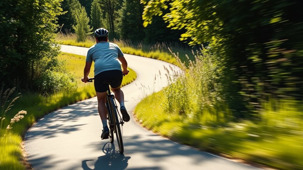 optimize riding for maximum range