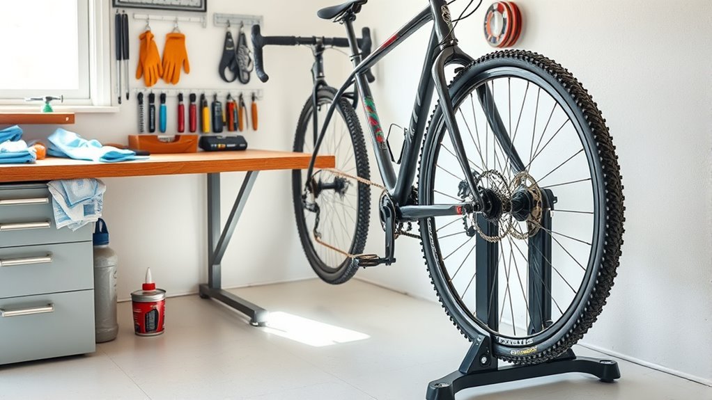 organize stabilize illuminate workspace