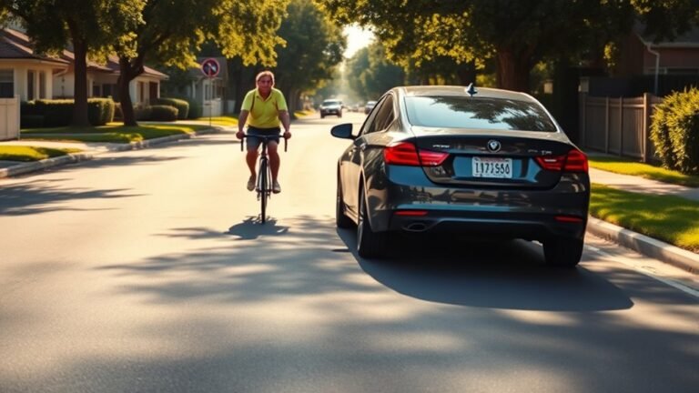 passing bicycle safety tips