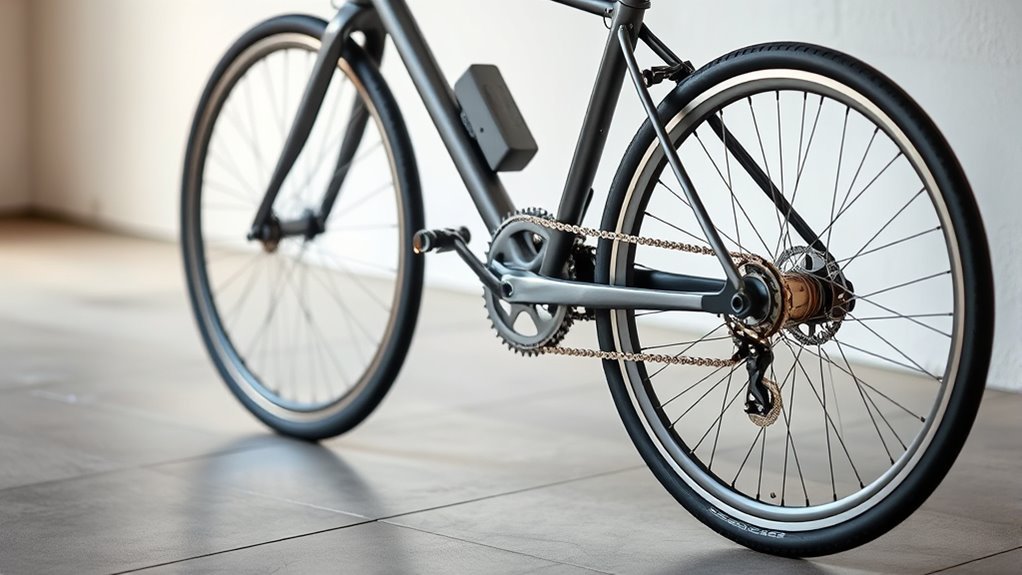 position bike shift gears
