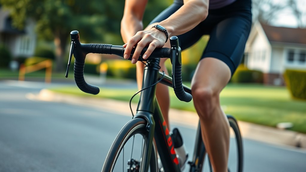 practice balance and braking