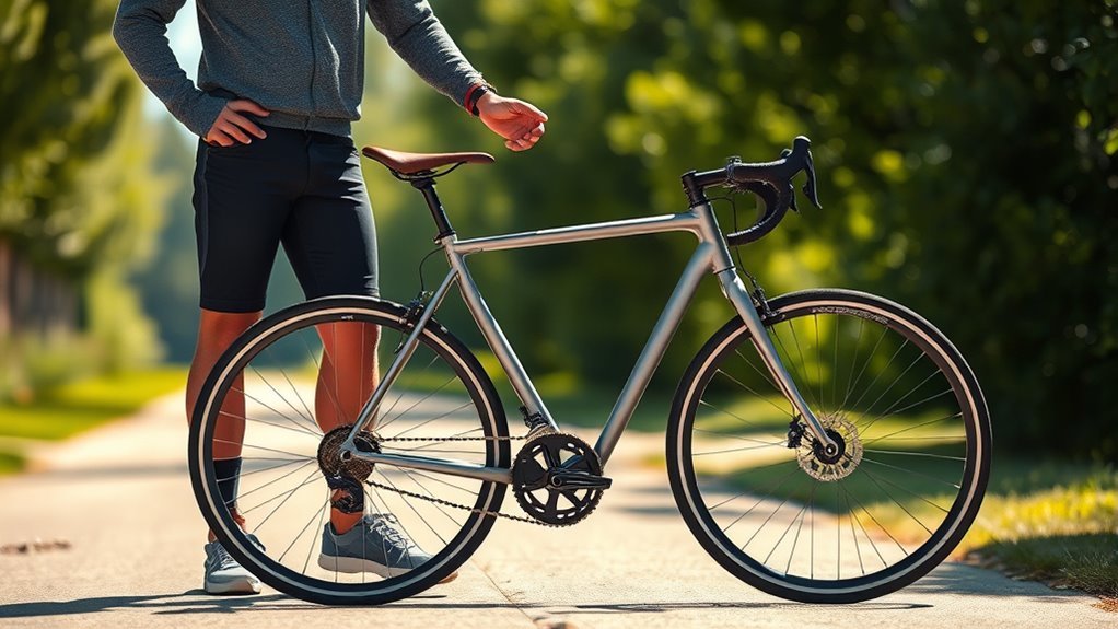 proper bike fit and sizing