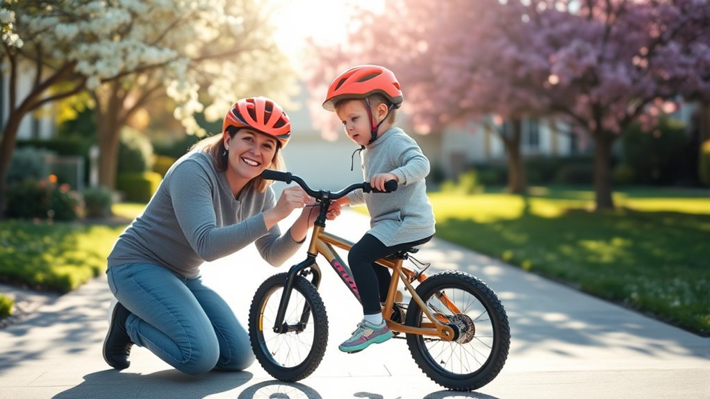 proper bike fitting and safety gear