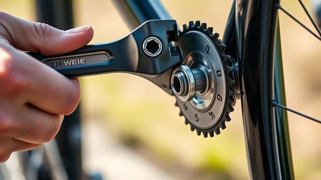 proper pedal removal and installation
