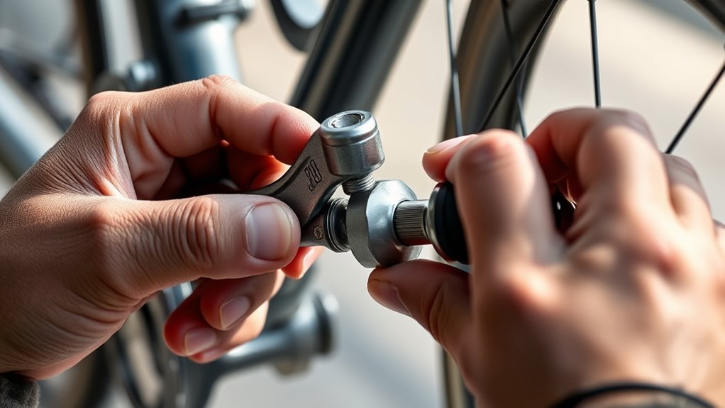 proper pedal removal technique