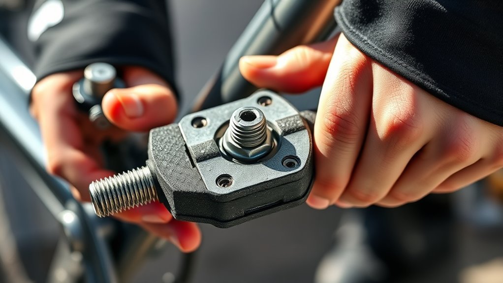 proper pedal removal technique