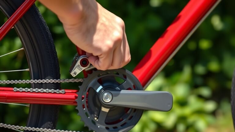 reattach bike chain easily