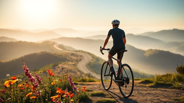 recommended daily biking distance