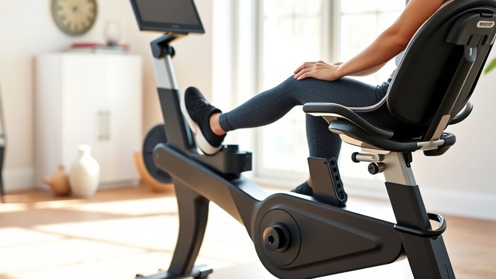 recumbent bike setup techniques