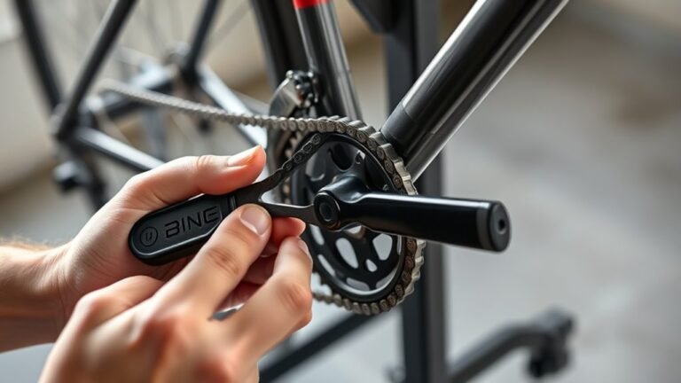 remove bike chain easily