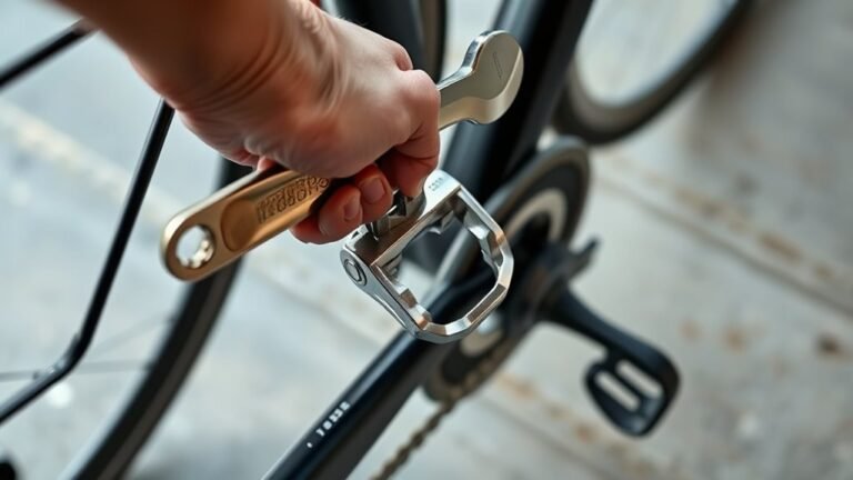 remove bike pedals easily